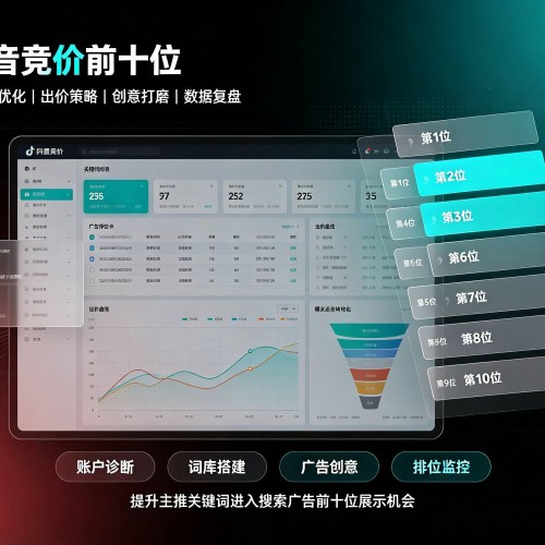 类乌齐抖音搜索竞价