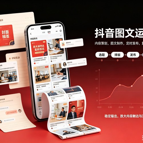 类乌齐抖音图文代运营服务